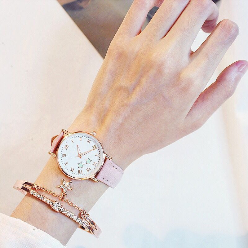 Women’s Simple Retro Electronic Watch - ShreeBliss