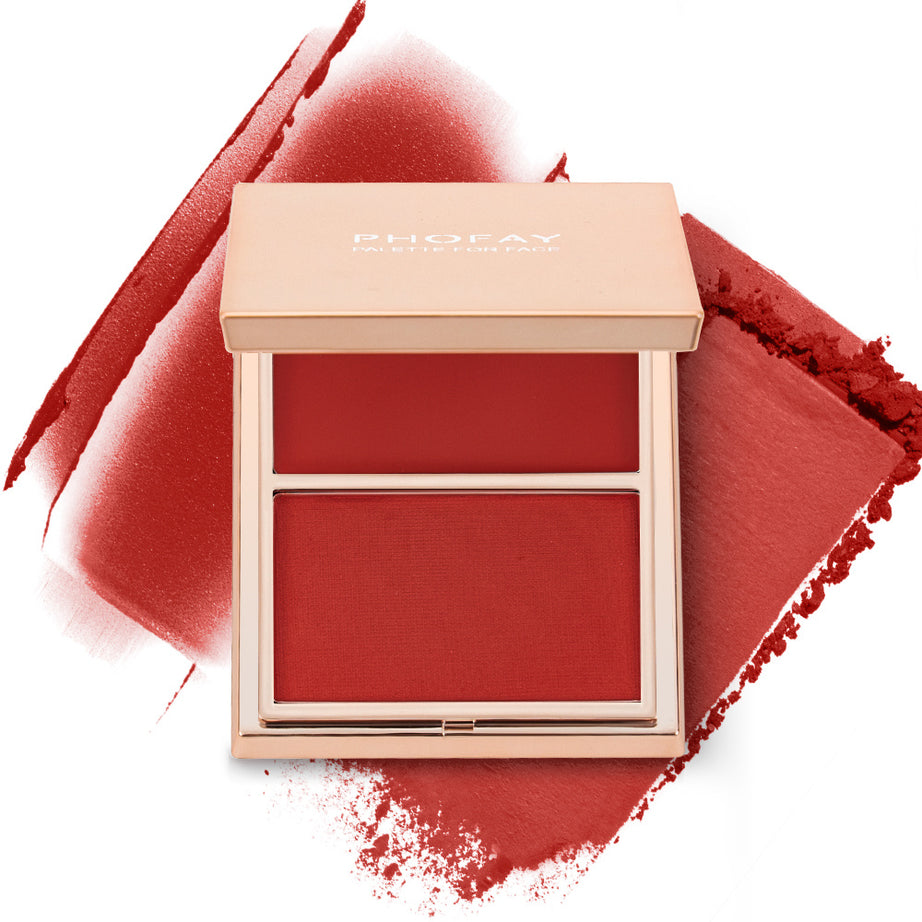 Blush Duo - Cream & Powder - ShreeBliss