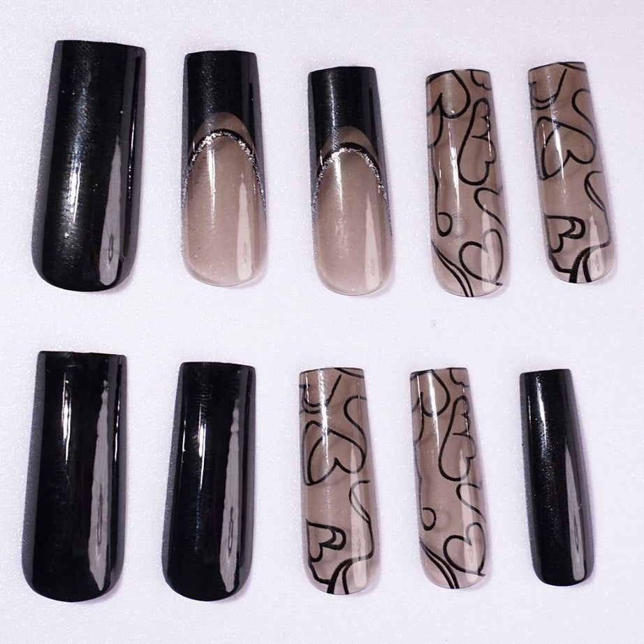 A Miracle Artistic Nail Set - ShreeBliss