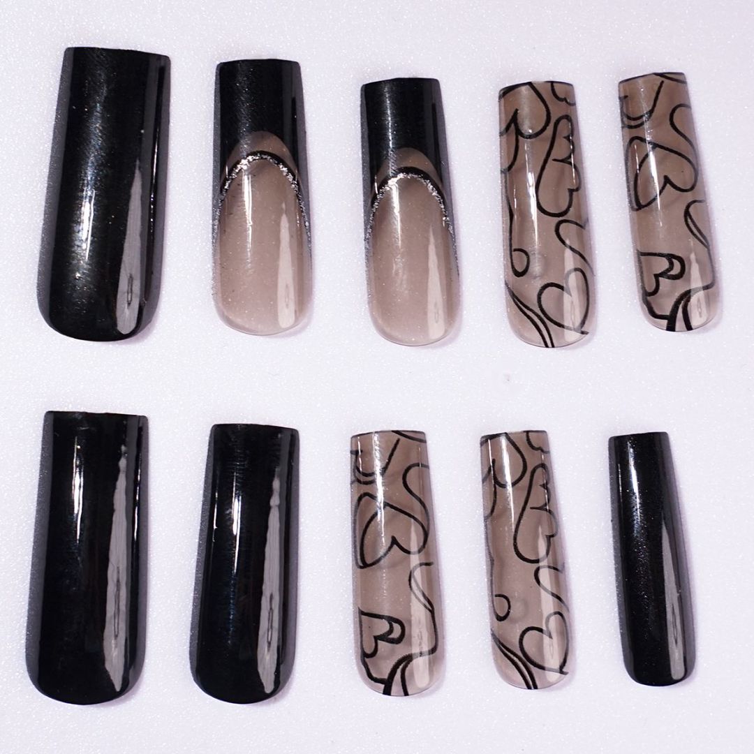 A Miracle Artistic Nail Set - ShreeBliss