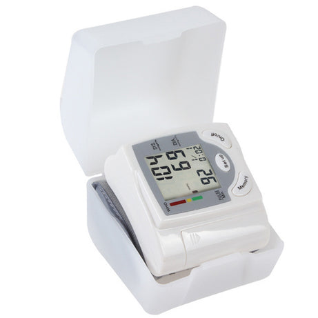 Wrist Blood Pressure Monitor - Fully Automatic for Hypertension - ShreeBliss