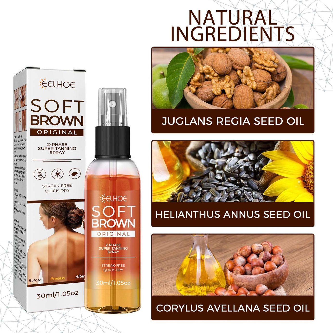 Tanning Aid Spray - ShreeBliss