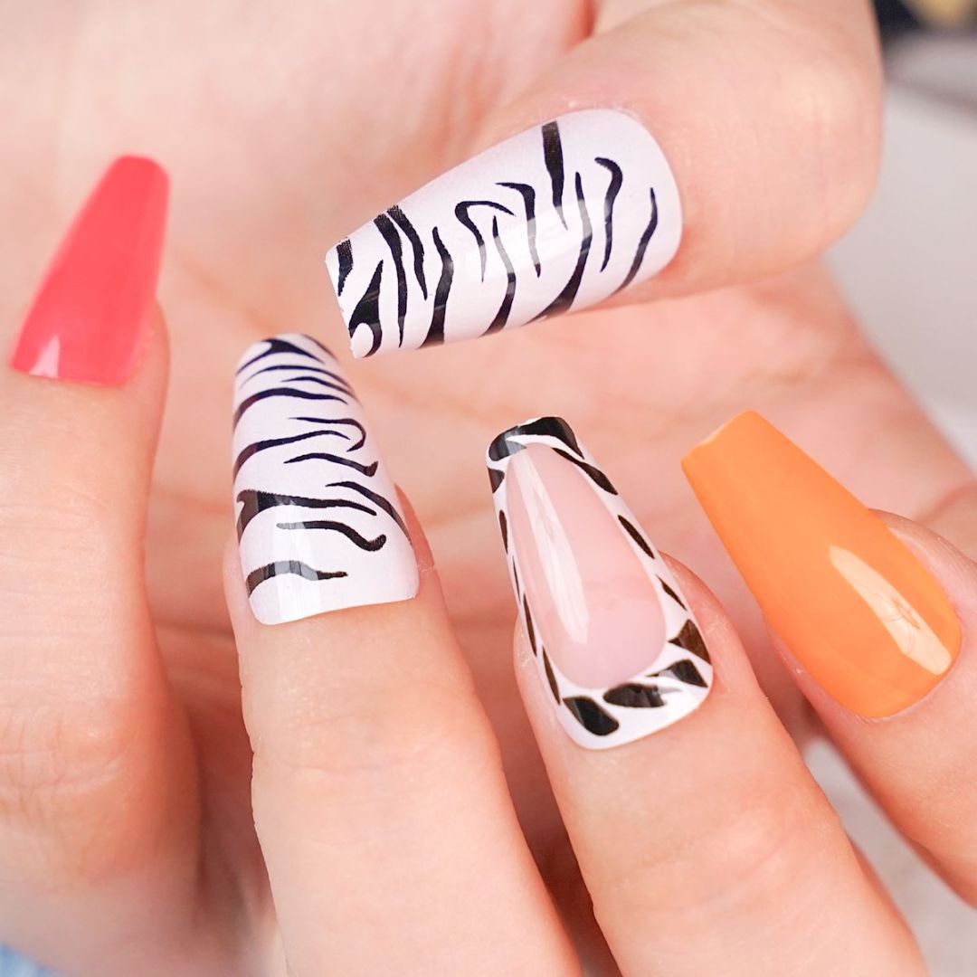 A Miracle Artistic Nail Set - ShreeBliss