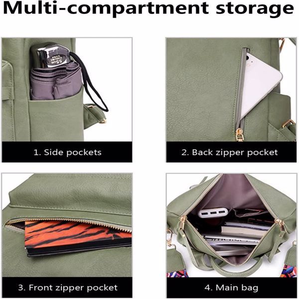 Versatile Travel Backpack – ShreeBliss