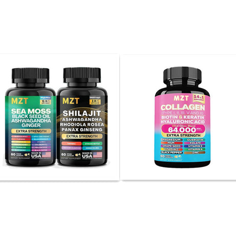 Collagen Capsules - Skin & Beauty Supplements - ShreeBliss