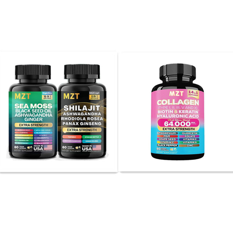 Collagen Capsules - Skin & Beauty Supplements - ShreeBliss