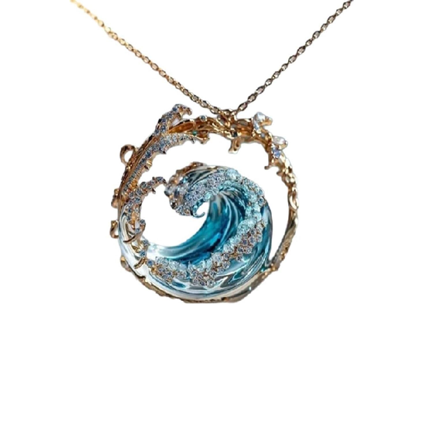 Ocean Theme Adjustable HAILANG Necklace – ShreeBliss