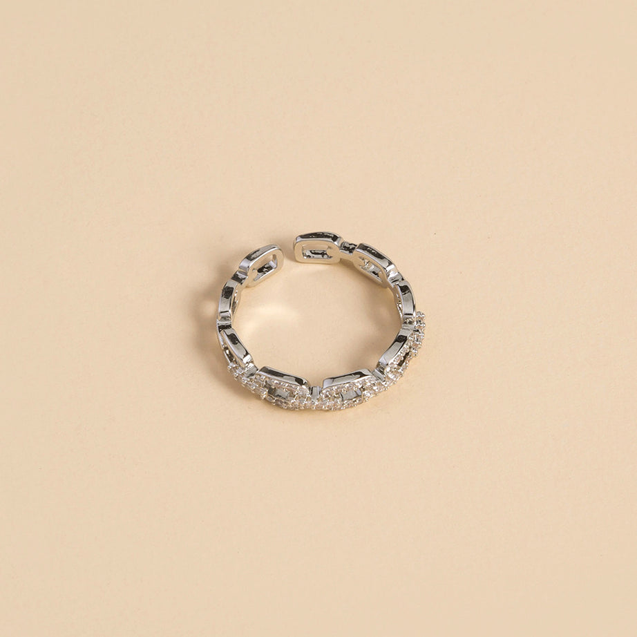 Women's Temperament Wild Advanced Ring With Adjustable Opening – ShreeBliss