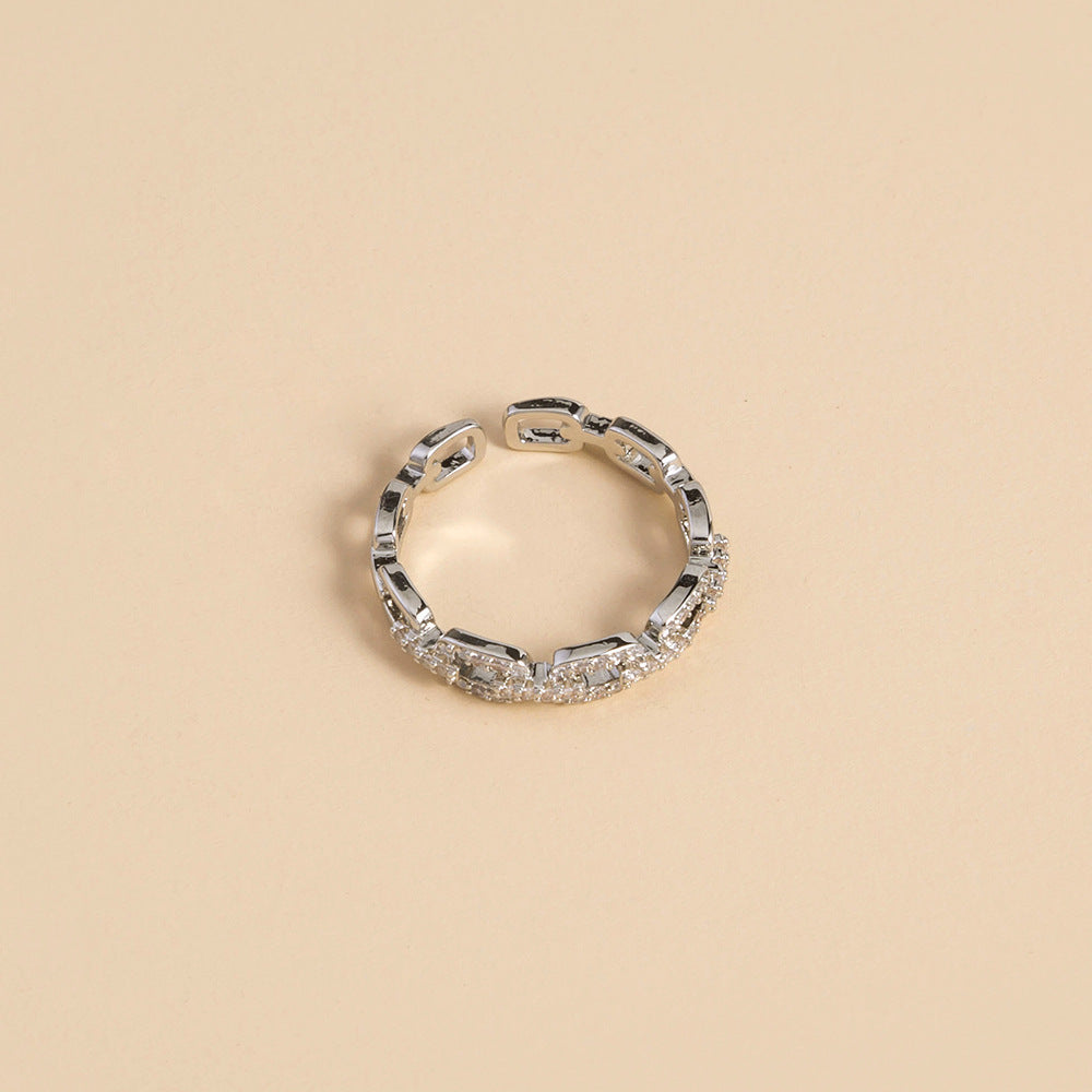 Women's Temperament Wild Advanced Ring With Adjustable Opening – ShreeBliss