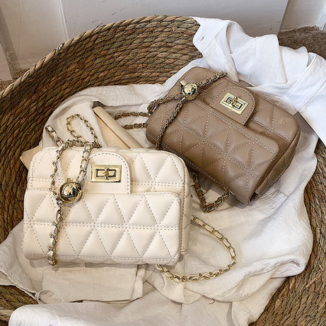 High-Grade Diamond Chain Bag – ShreeBliss