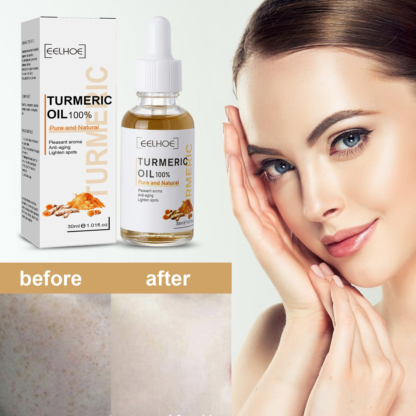 Turmeric Dark Spot Serum - ShreeBliss