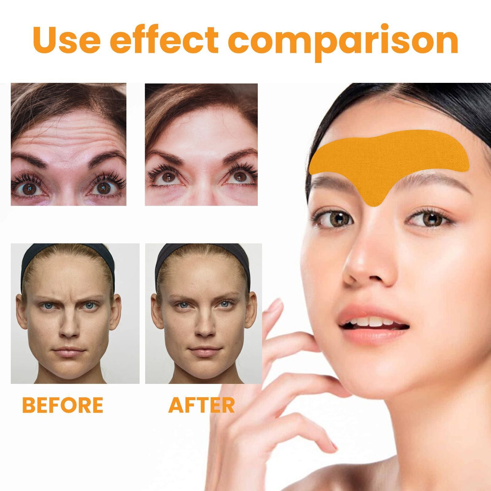 Forehead Wrinkle Patch - ShreeBliss