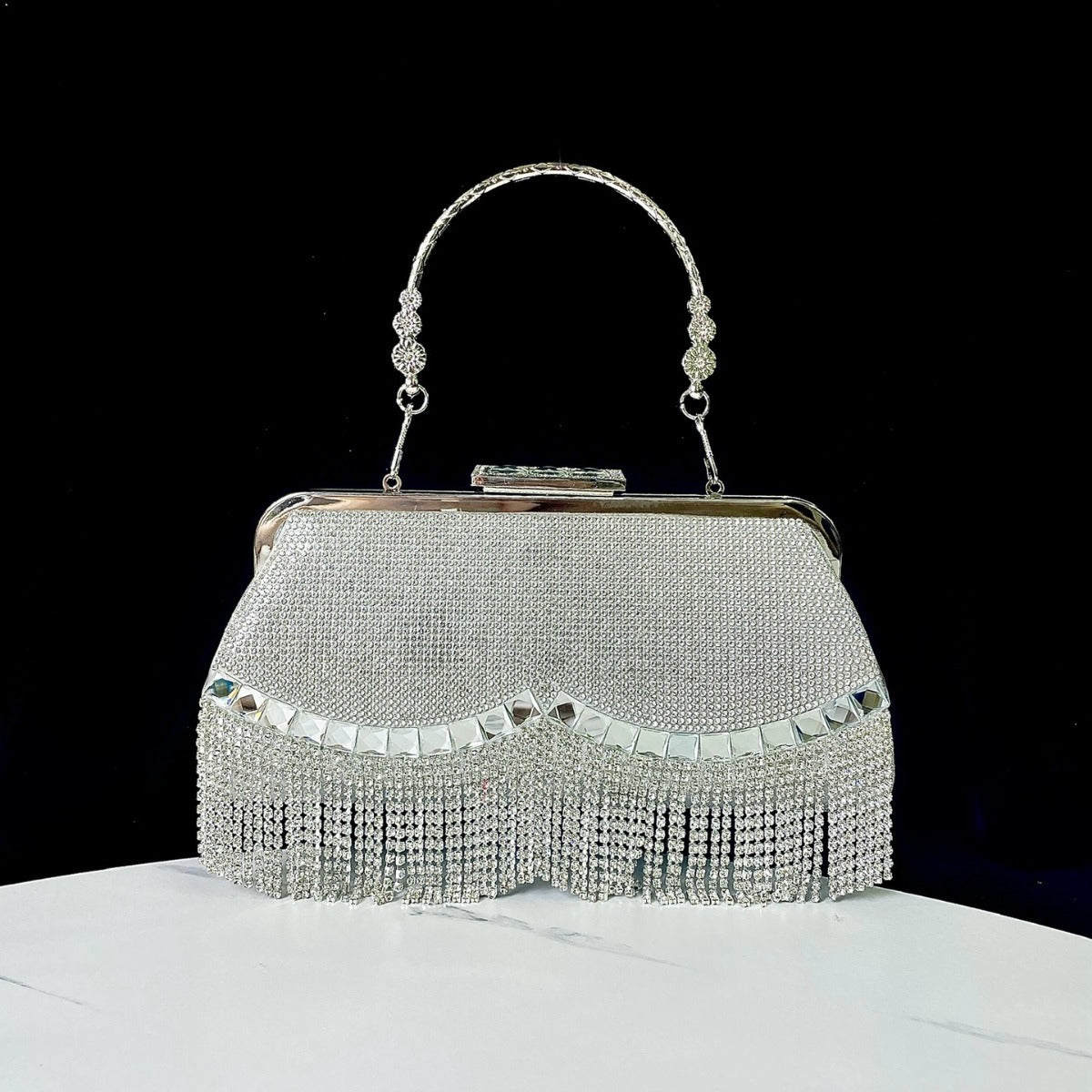 Elegant Tassel Banquet Bag – ShreeBliss