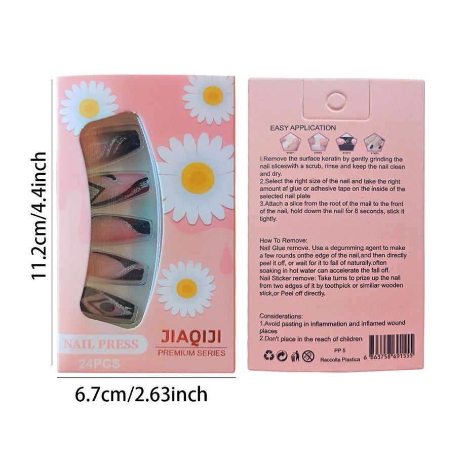 A Miracle Artistic Nail Set - ShreeBliss