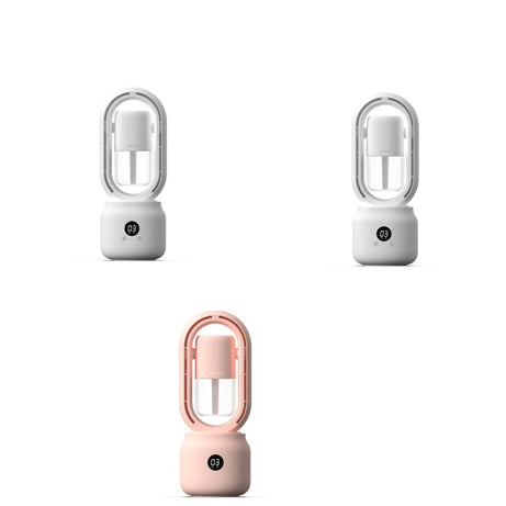 Summer Water Cooled Spray Mist Electric Fan USB Rechargeable Portable Wireless Air Humidifier Bladeless Ventilator Table Fan