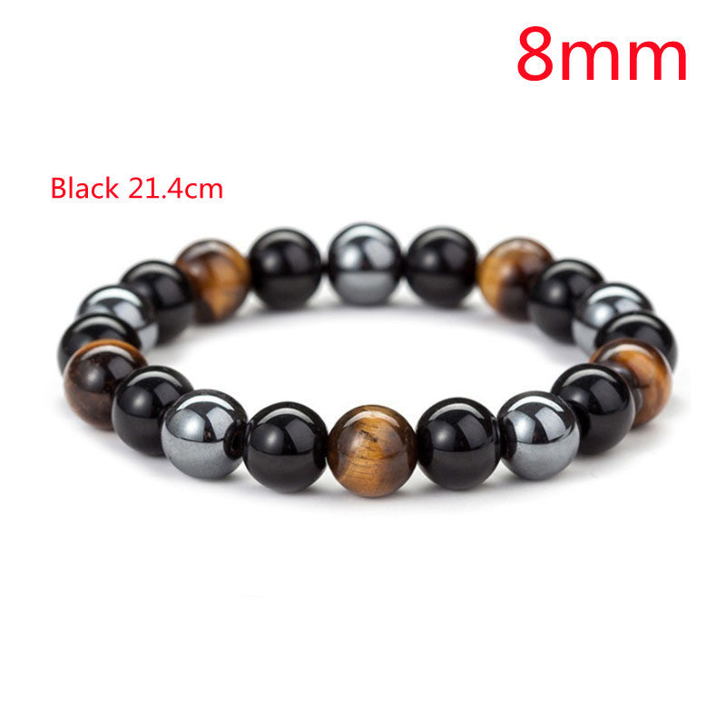 Tiger Eye Stone Bracelet Natural Stone Bracelet - ShreeBliss