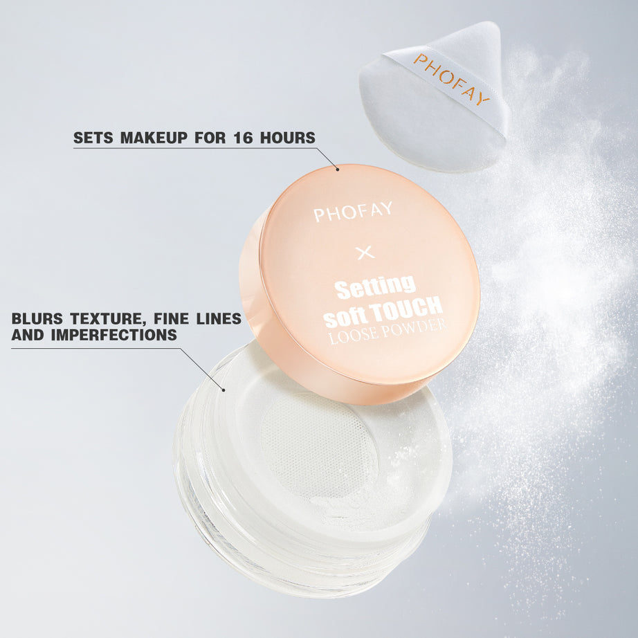 Setting Soft Touch Powder - ShreeBliss