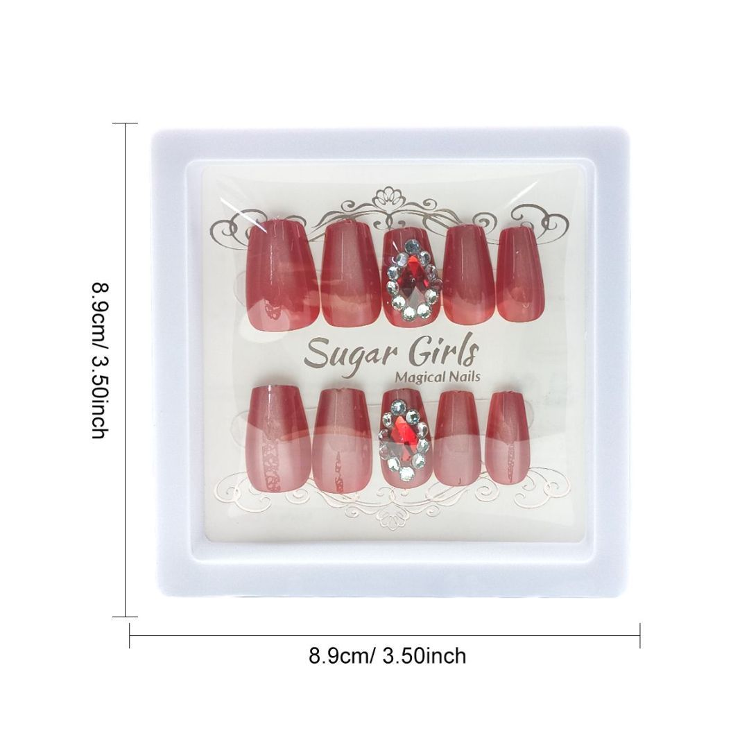 A Miracle Artistic Nail Set - ShreeBliss