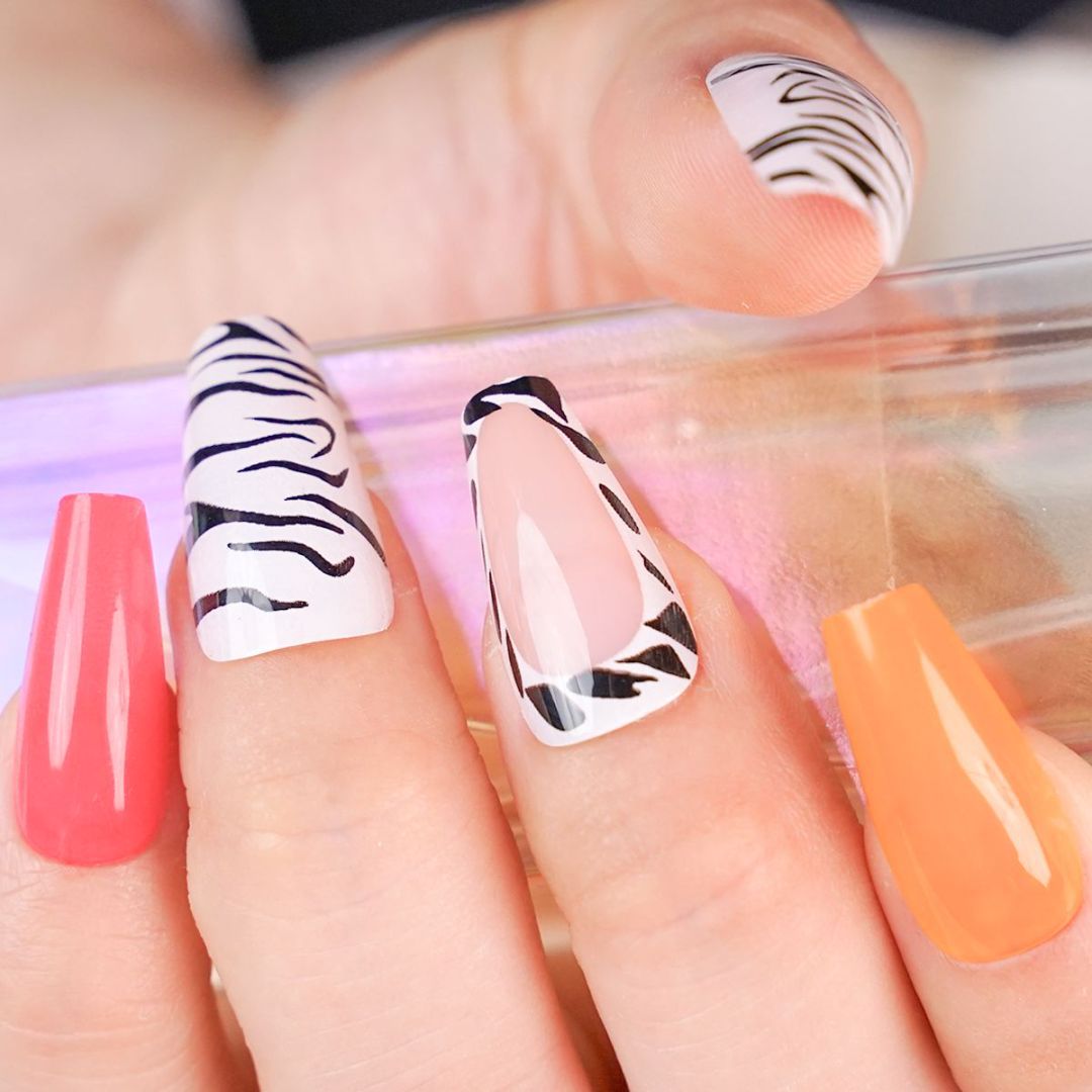 A Miracle Artistic Nail Set - ShreeBliss