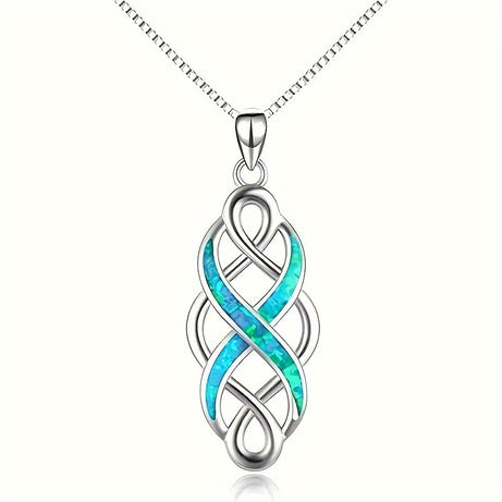 Irish Celtic Knot Pendant Necklace – ShreeBliss