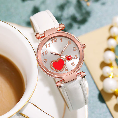 Retro Love Watch for Women - ShreeBliss