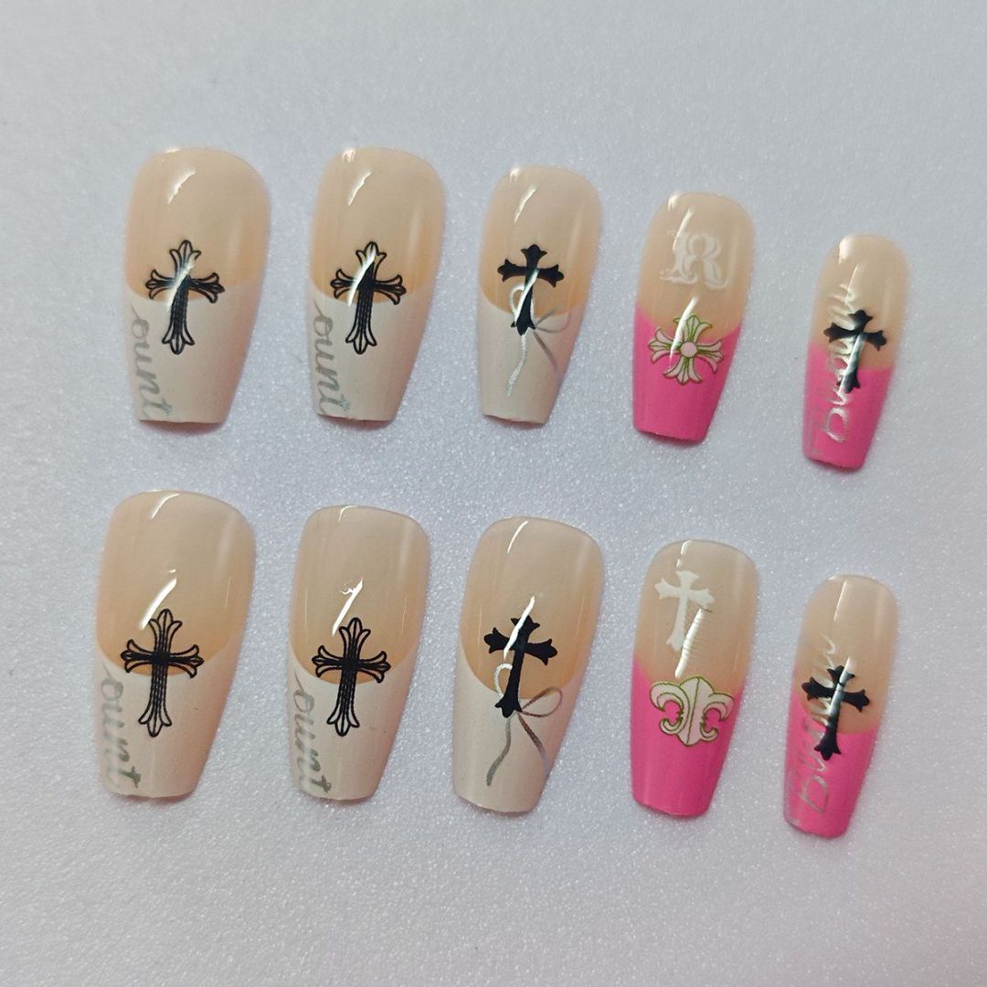 A Miracle Artistic Nail Set - ShreeBliss