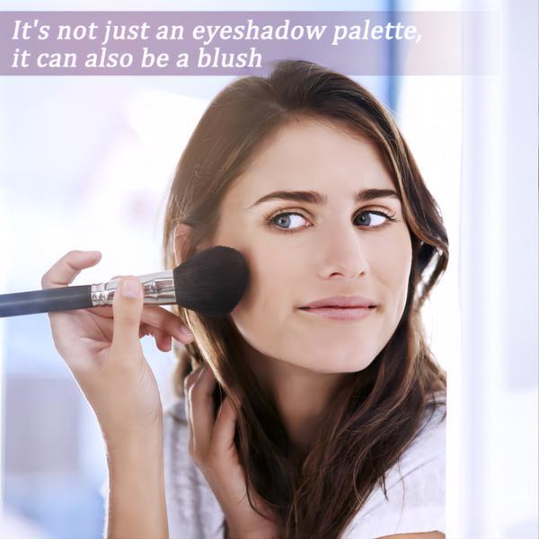 18-Color Eyeshadow Palette - ShreeBliss