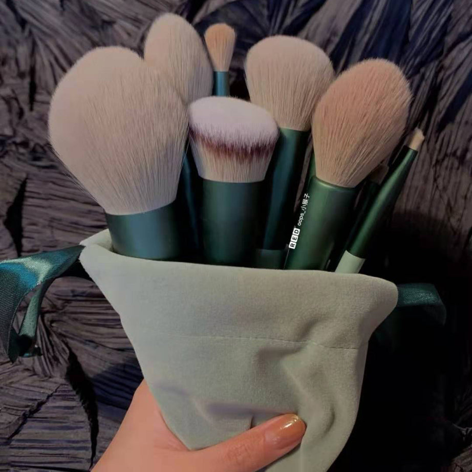 13-Piece Makeup Brush Set - ShreeBliss