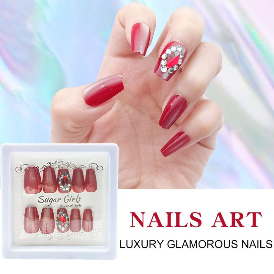 A Miracle Artistic Nail Set - ShreeBliss