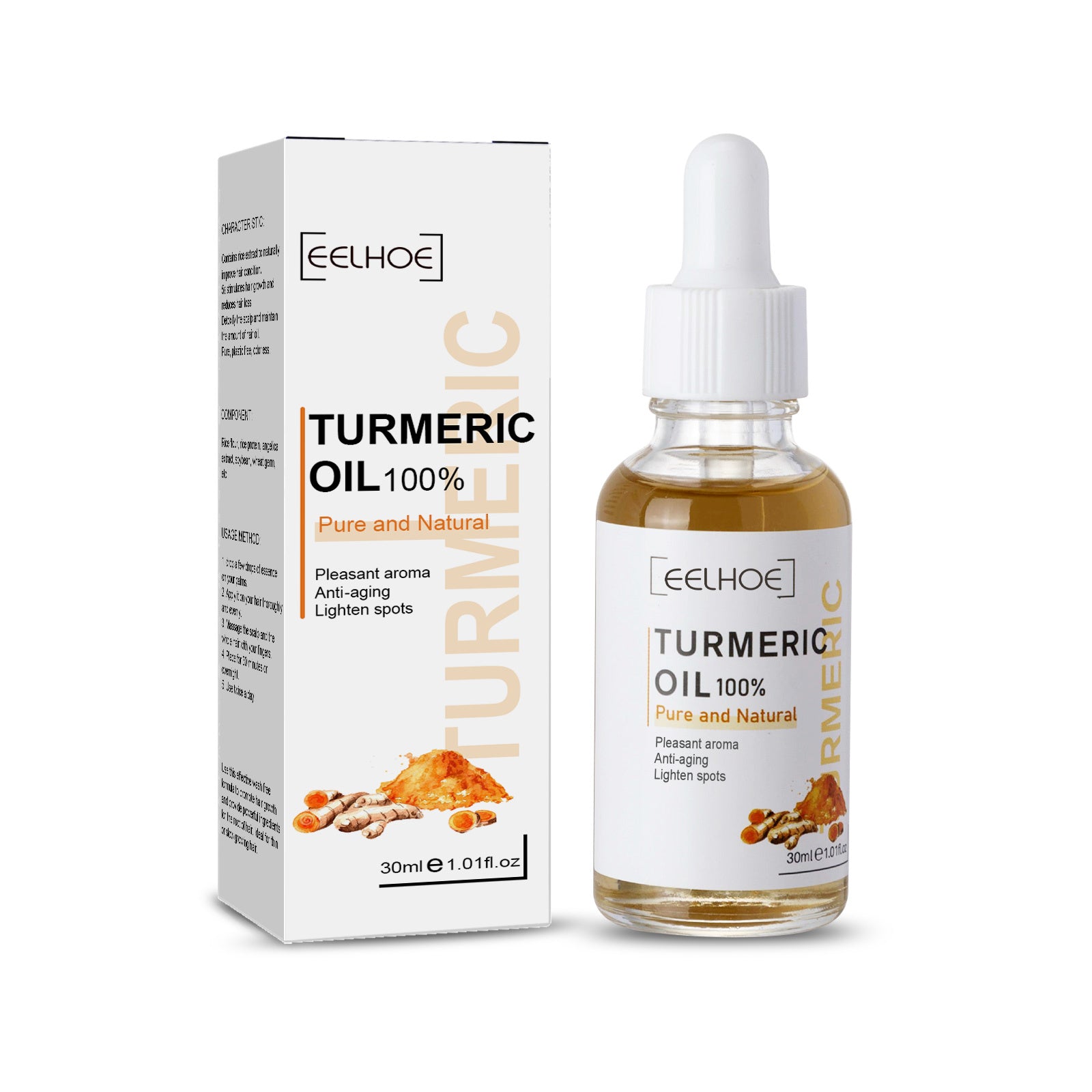 Turmeric Dark Spot Serum - ShreeBliss