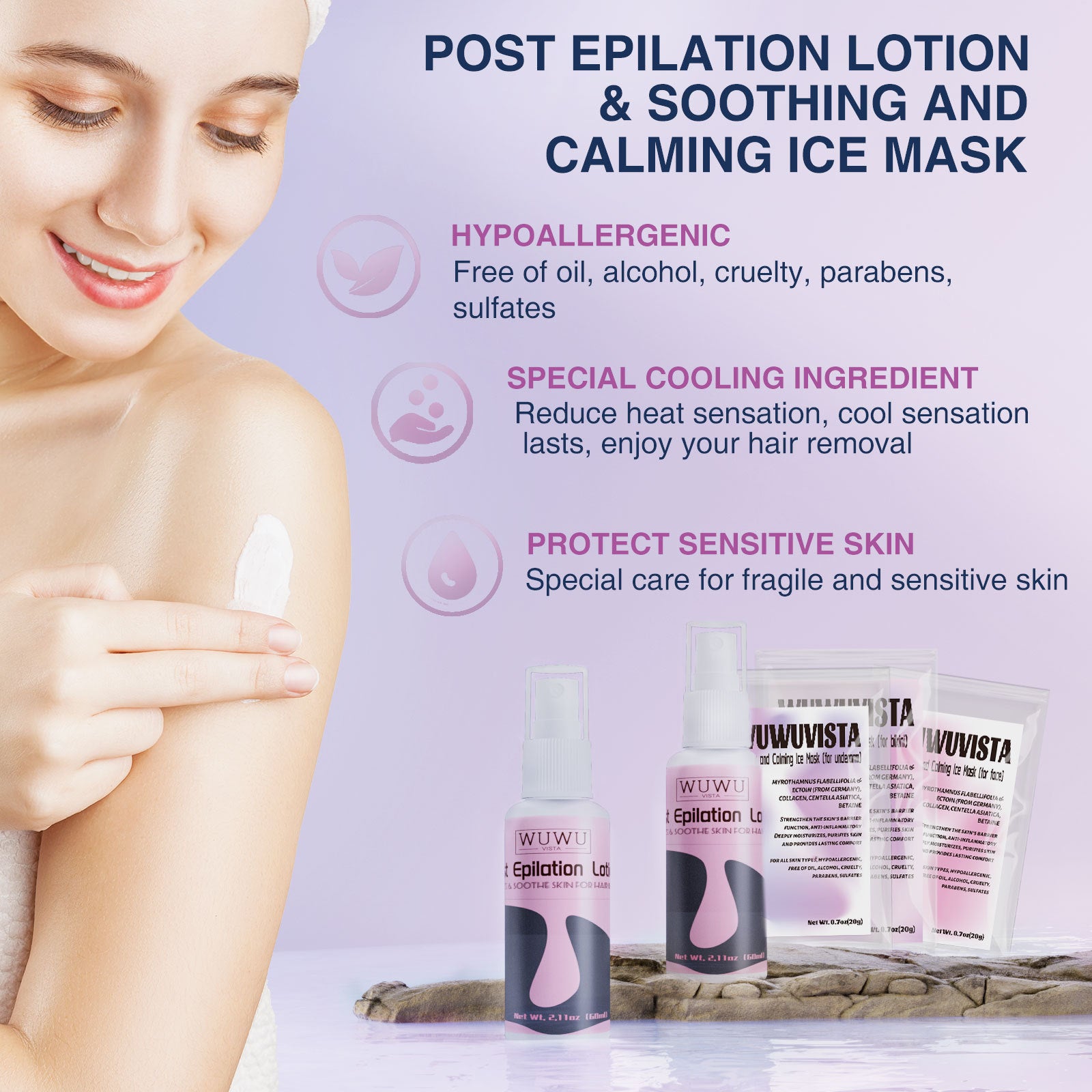 69-Piece Waxing Kit - ShreeBliss