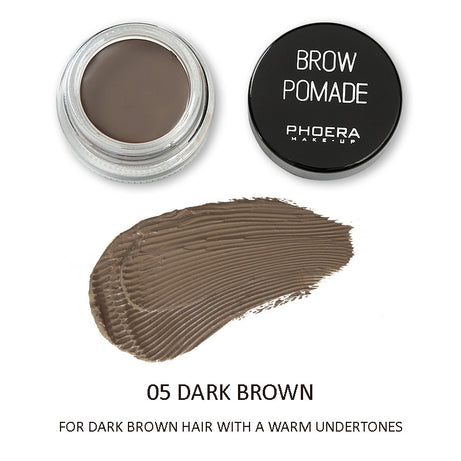 Phoera Eyebrow Cream 6 Colors - ShreeBliss