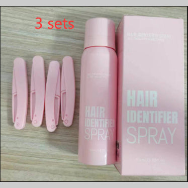 Hair Identifier Spray & Moisturizing Dermaplaner Set for Face Shaving - ShreeBliss