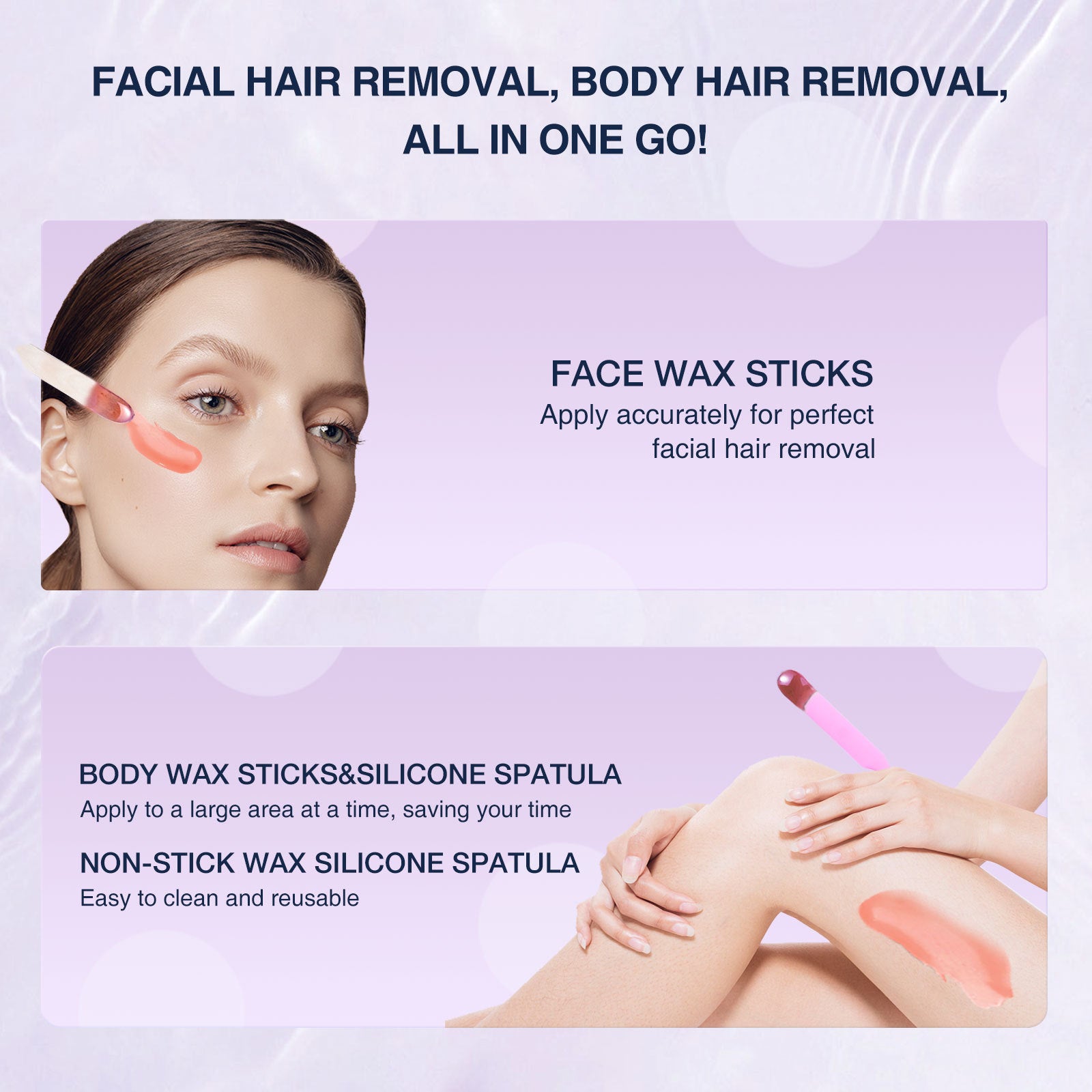 69-Piece Waxing Kit - ShreeBliss