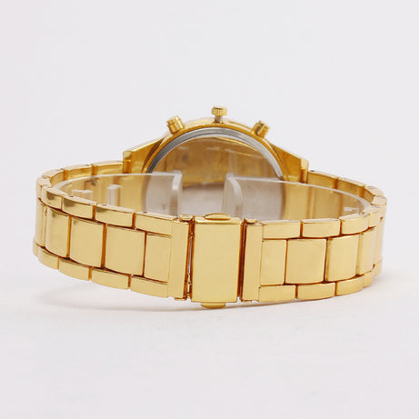 Diamond Digital Calendar Quartz Watch - ShreeBliss