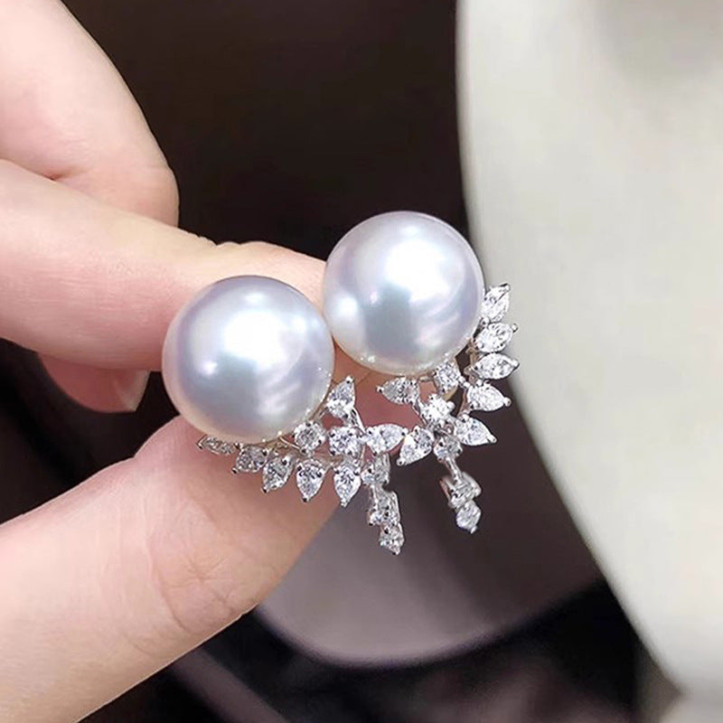 Pearl Earrings For Women Elegant – ShreeBliss