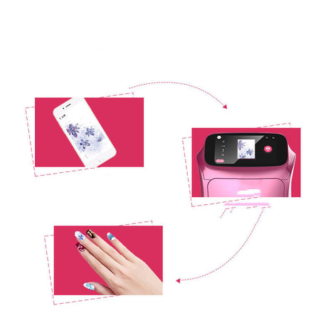 3D Nail Printer Machine - ShreeBliss