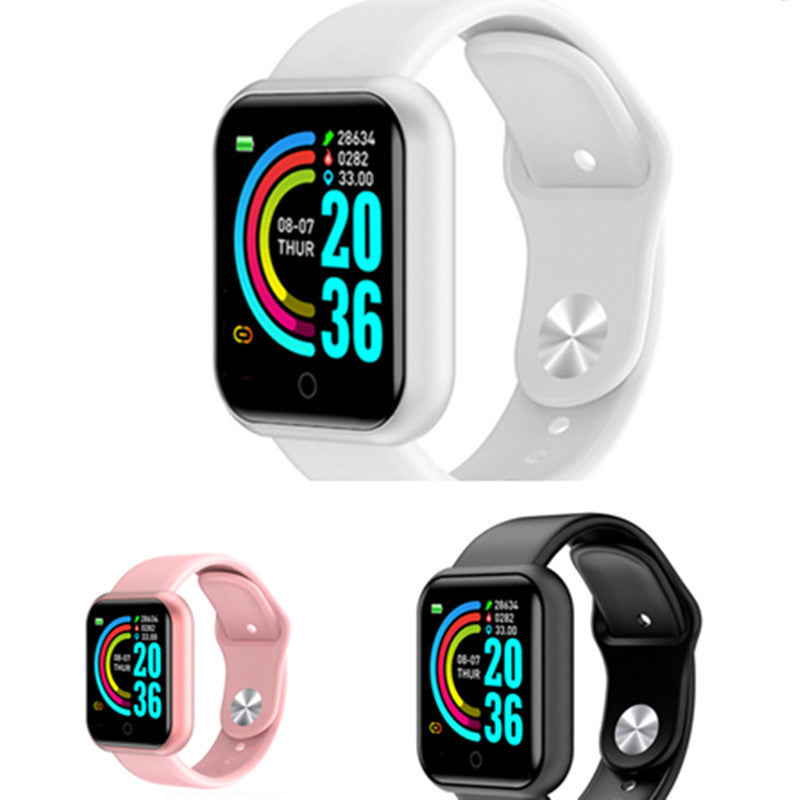 Smart Men’s Waterproof Sports Watch - Fitness & Outdoor Tracking - ShreeBliss