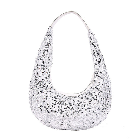 Elegant Sequin Dinner Handbag – ShreeBliss