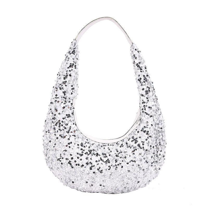 Elegant Sequin Dinner Handbag – ShreeBliss