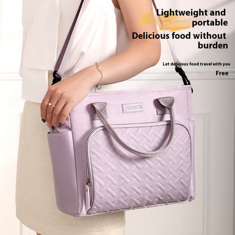 Portable Bento Ice Pack for Commuting & Heat Preservation - ShreeBliss