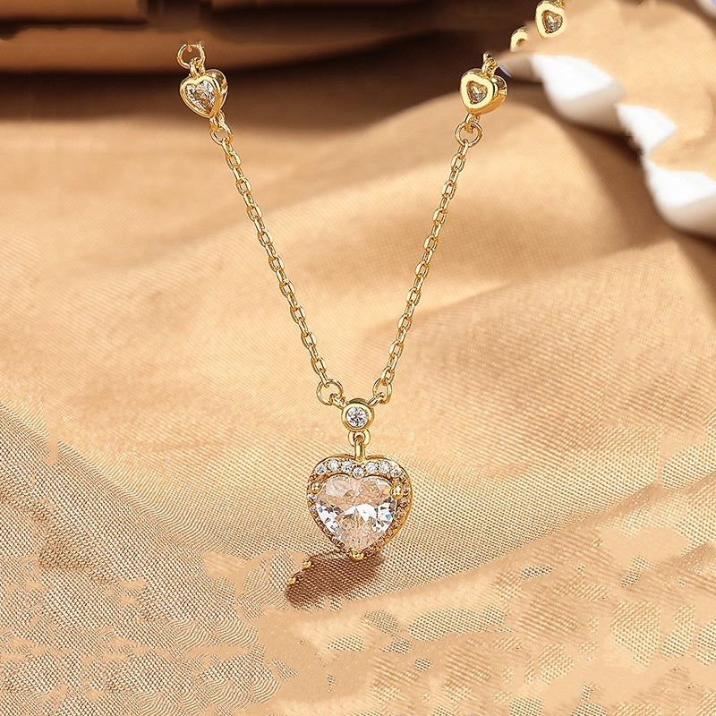 Light Luxury Fashion Clavicle Necklace – ShreeBliss