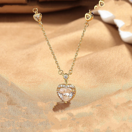 Light Luxury Fashion Clavicle Necklace – ShreeBliss