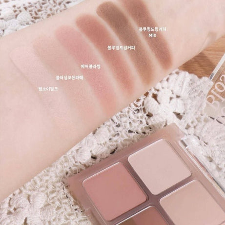 10-Color Eye Shadow Palette - ShreeBliss