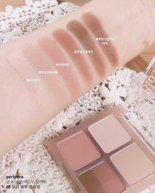 10-Color Eye Shadow Palette - ShreeBliss