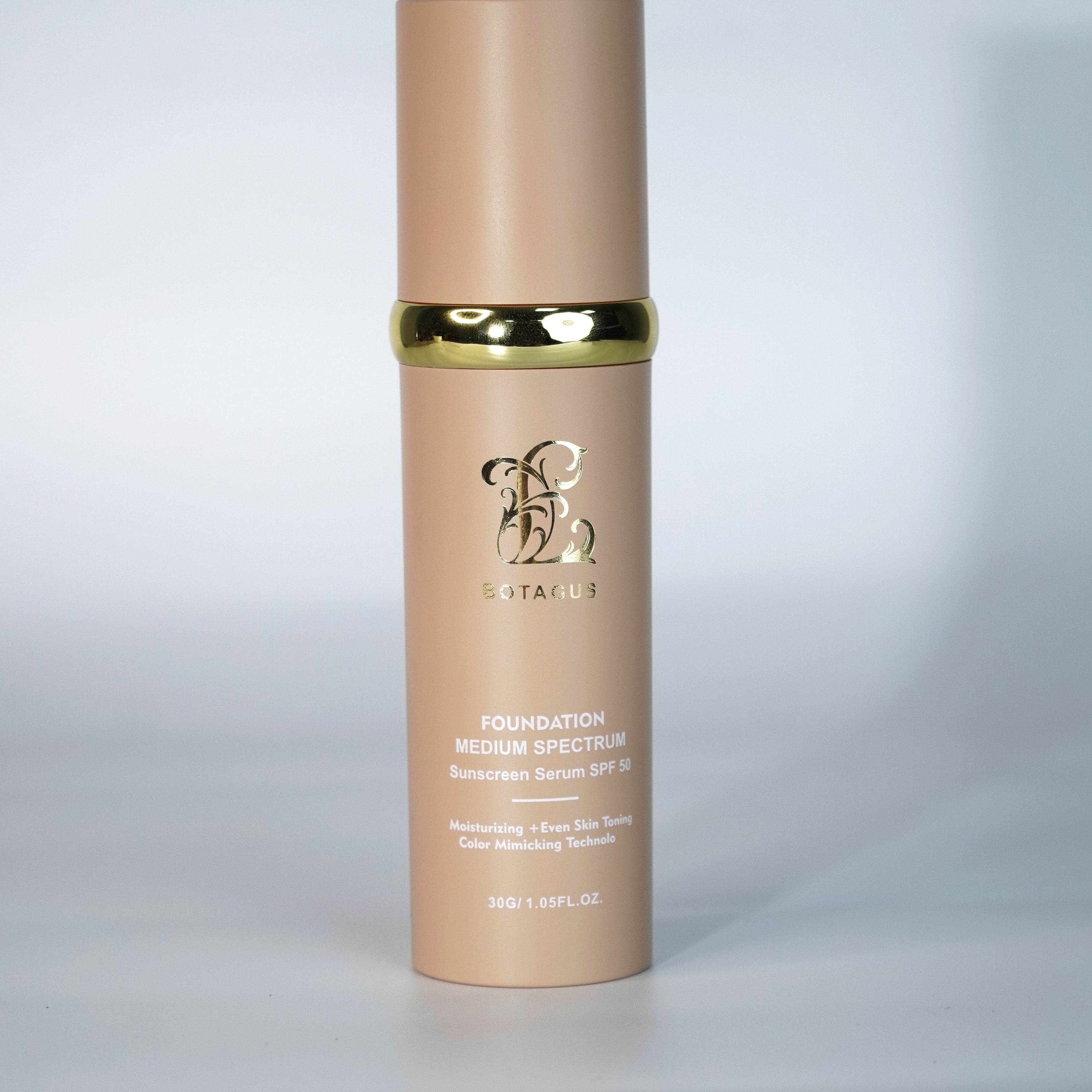 BOTAGUS 4-in-1 Foundation Medium Spectrum with SPF 50 - Flawless Coverage & Sun Protection - ShreeBliss