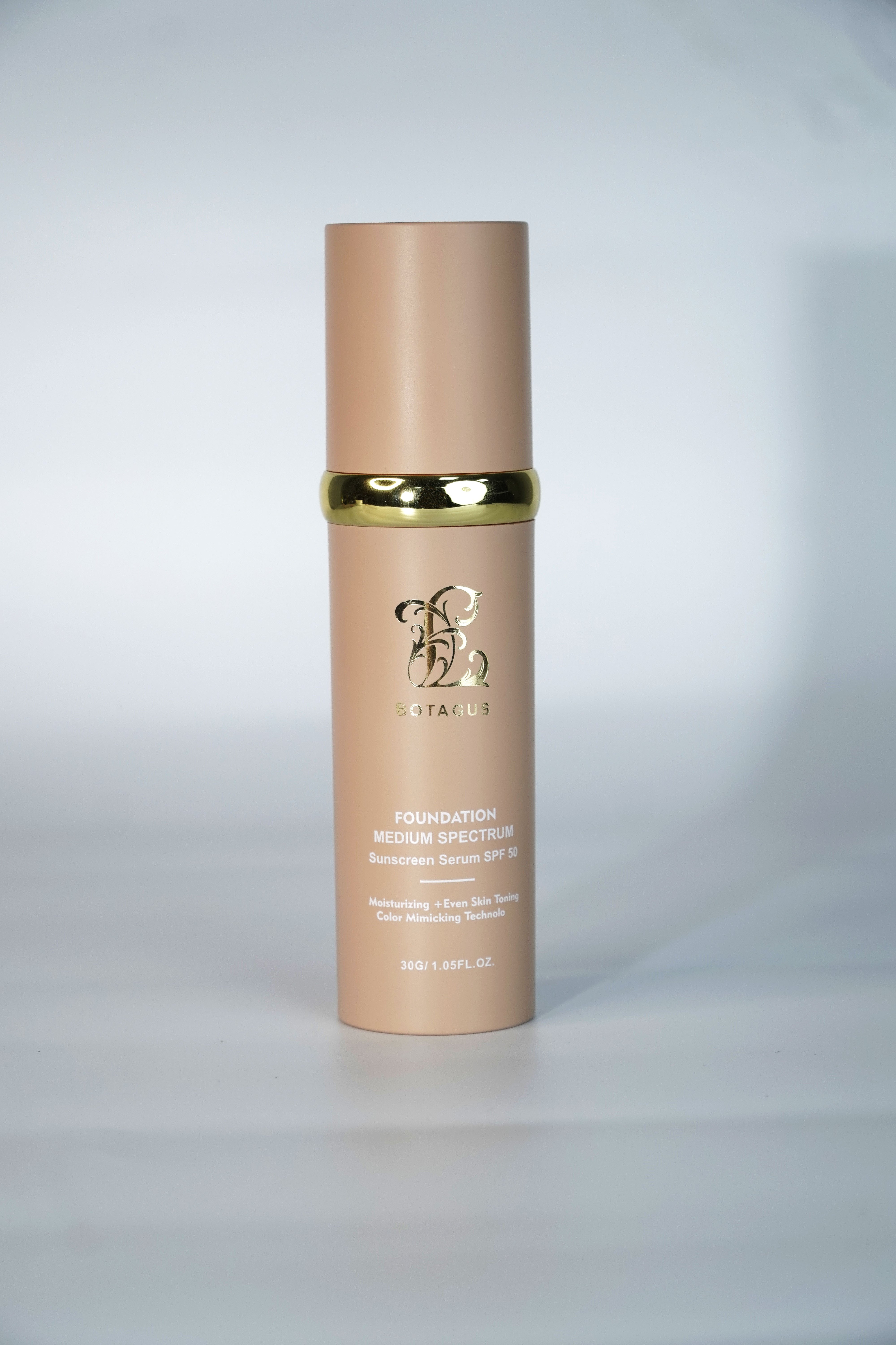 BOTAGUS 4-in-1 Foundation Medium Spectrum with SPF 50 - Flawless Coverage & Sun Protection - ShreeBliss