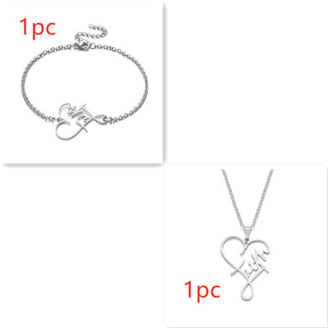 European And American Necklace Heart Of Faith Pendant