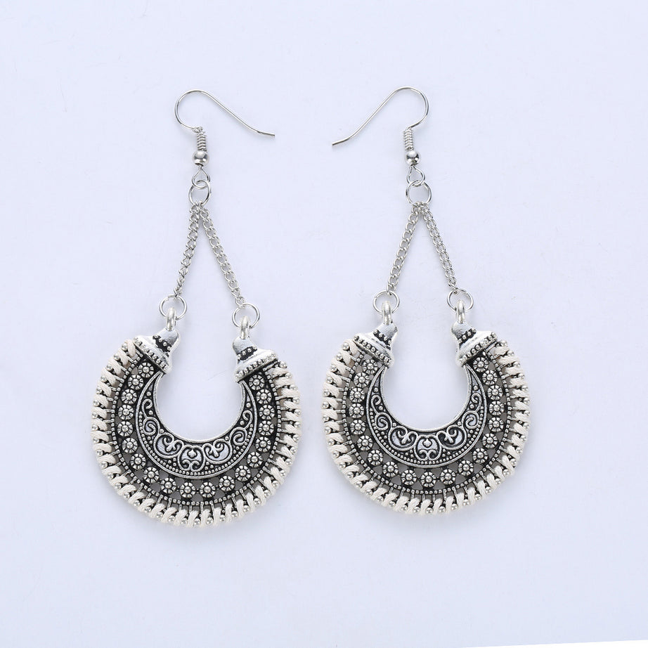 Bohemian Vintage Earrings - ShreeBliss