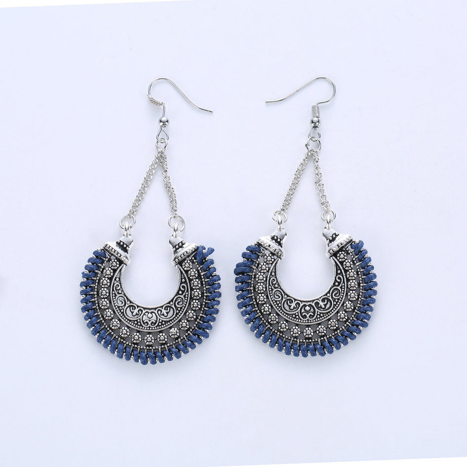 Bohemian Vintage Earrings - ShreeBliss